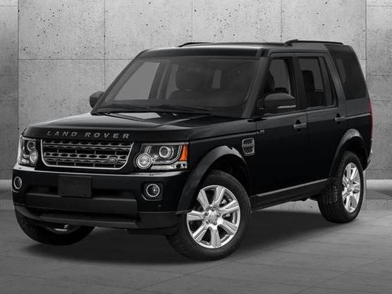 LAND ROVER LR4 2016 SALAK2V60GA791117 image